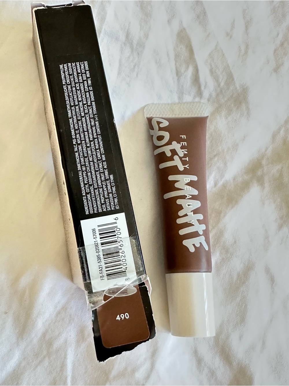 Fenty Beauty Soft Matte Foundation— Rich Brown (490)